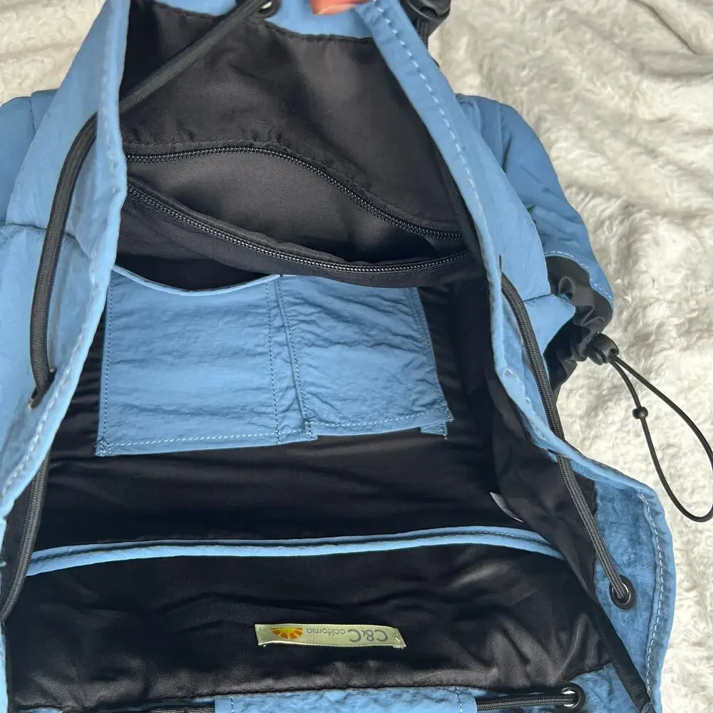 C and C California Blue Bookbag One Size